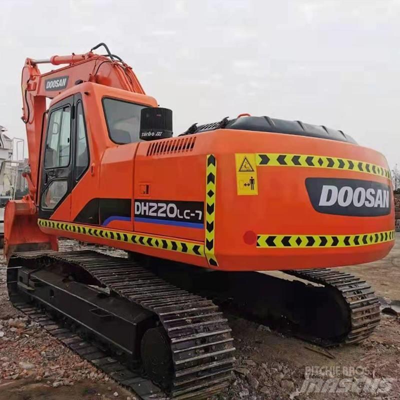 Doosan DH 220 LC-7 Excavadoras de cadenas