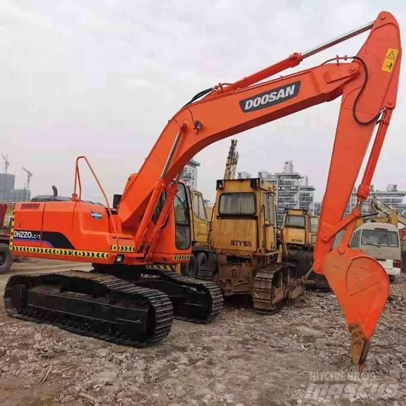 Doosan DH 220 LC-7 Excavadoras de cadenas