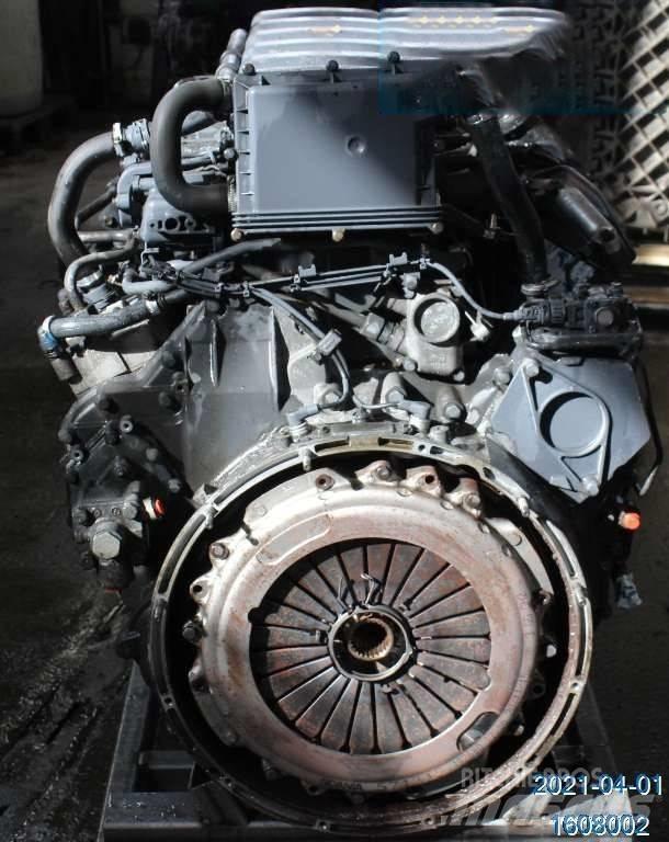 Scania P 380 LB Motores