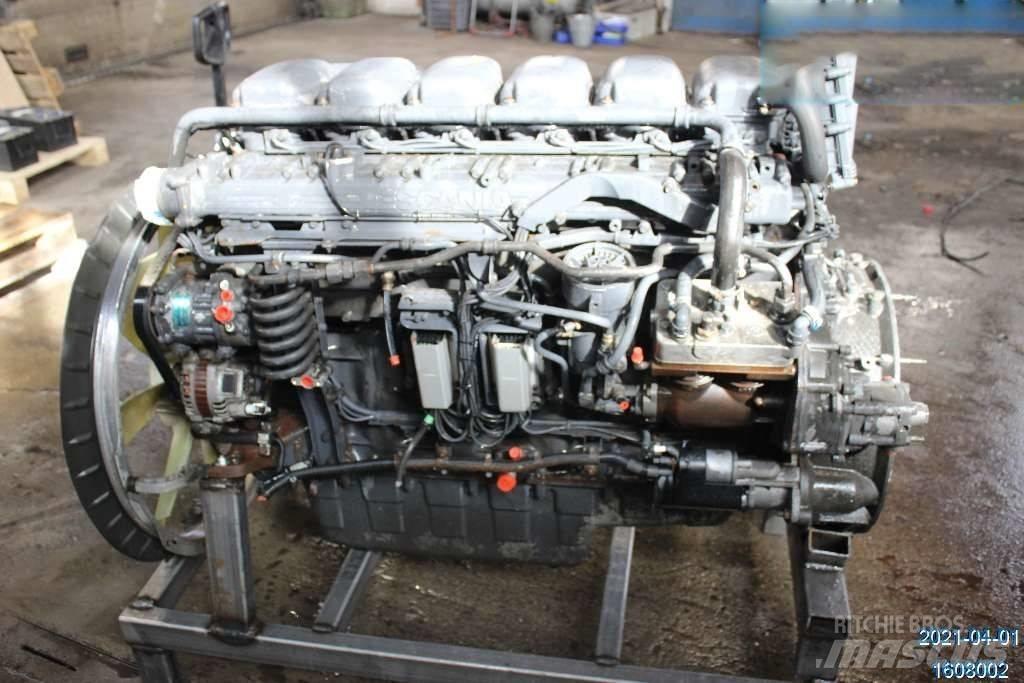 Scania P 380 LB Motores