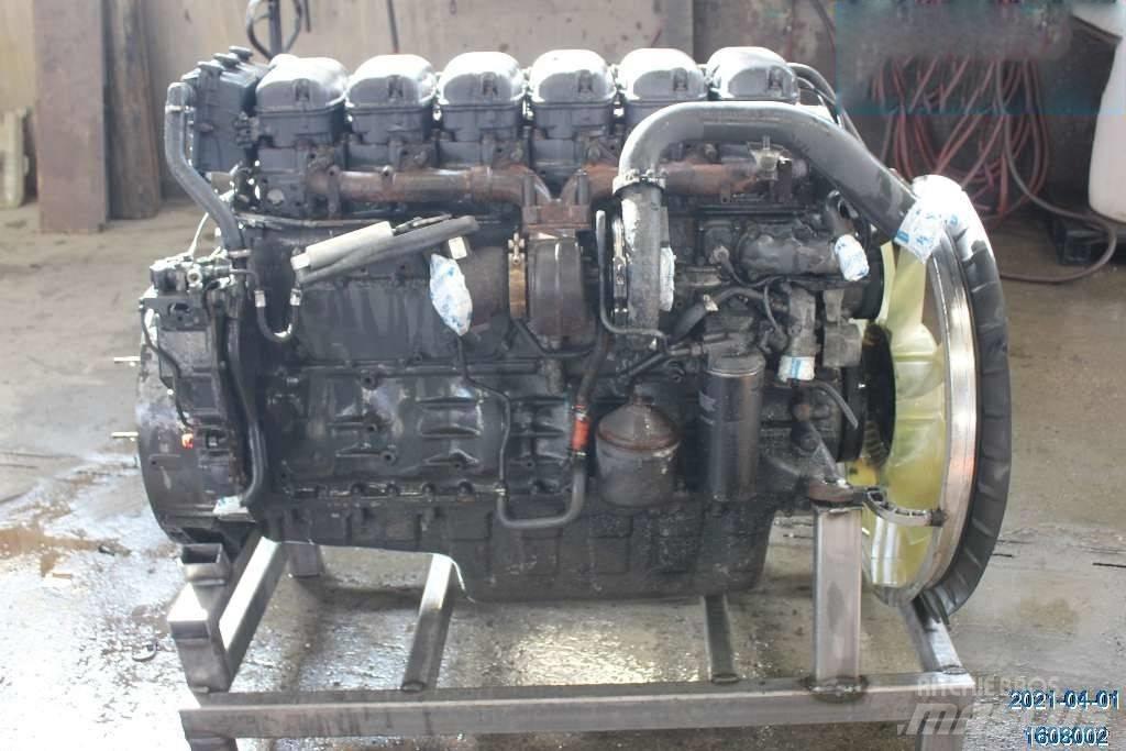 Scania P 380 LB Motores