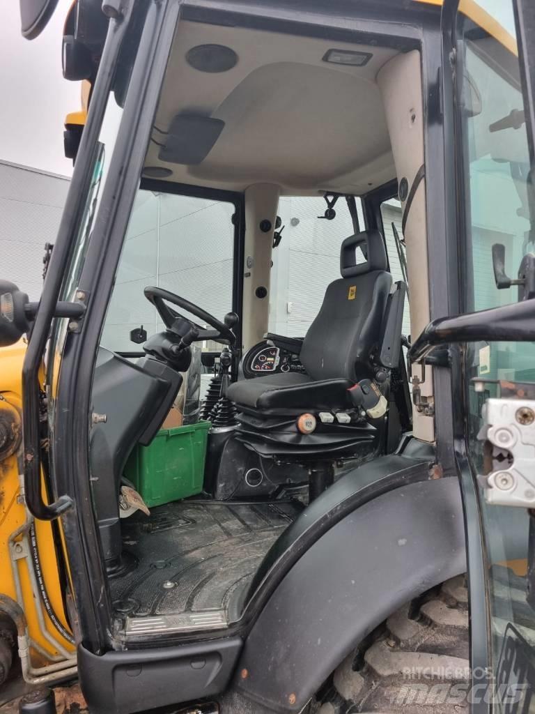 JCB 4 CX Retrocargadoras