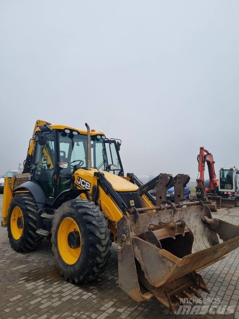 JCB 4 CX Retrocargadoras