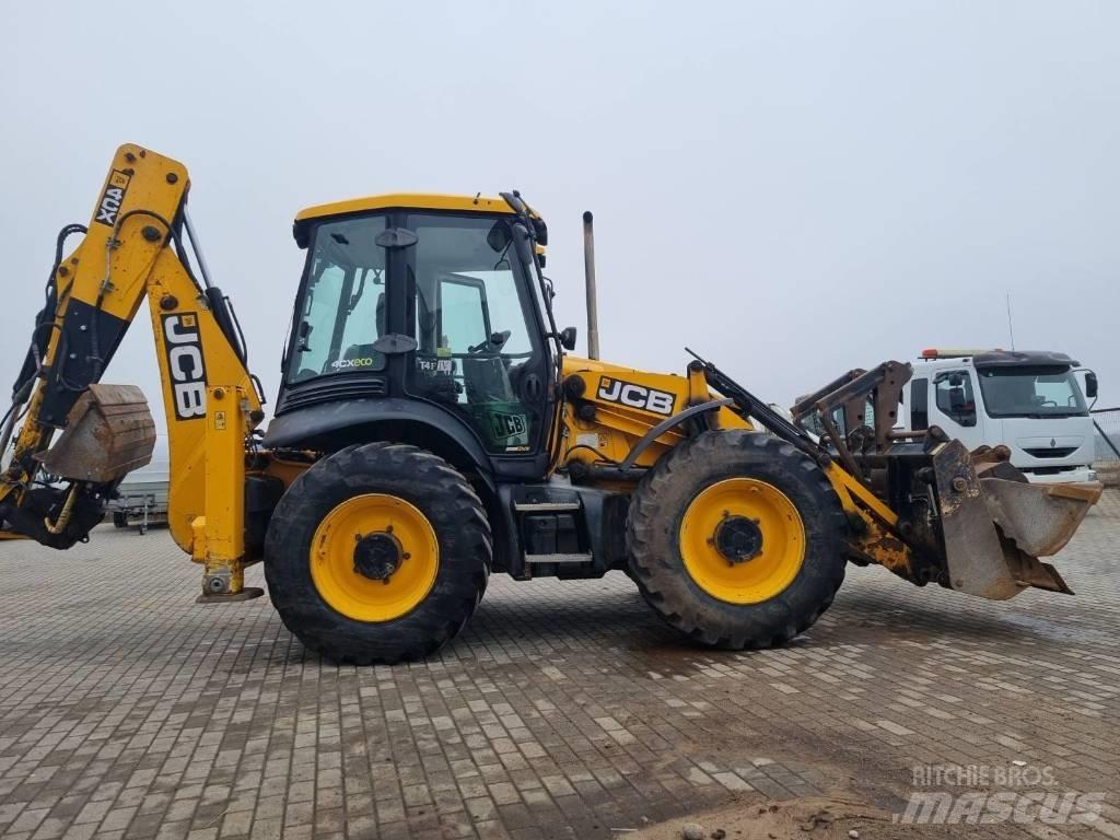 JCB 4 CX Retrocargadoras