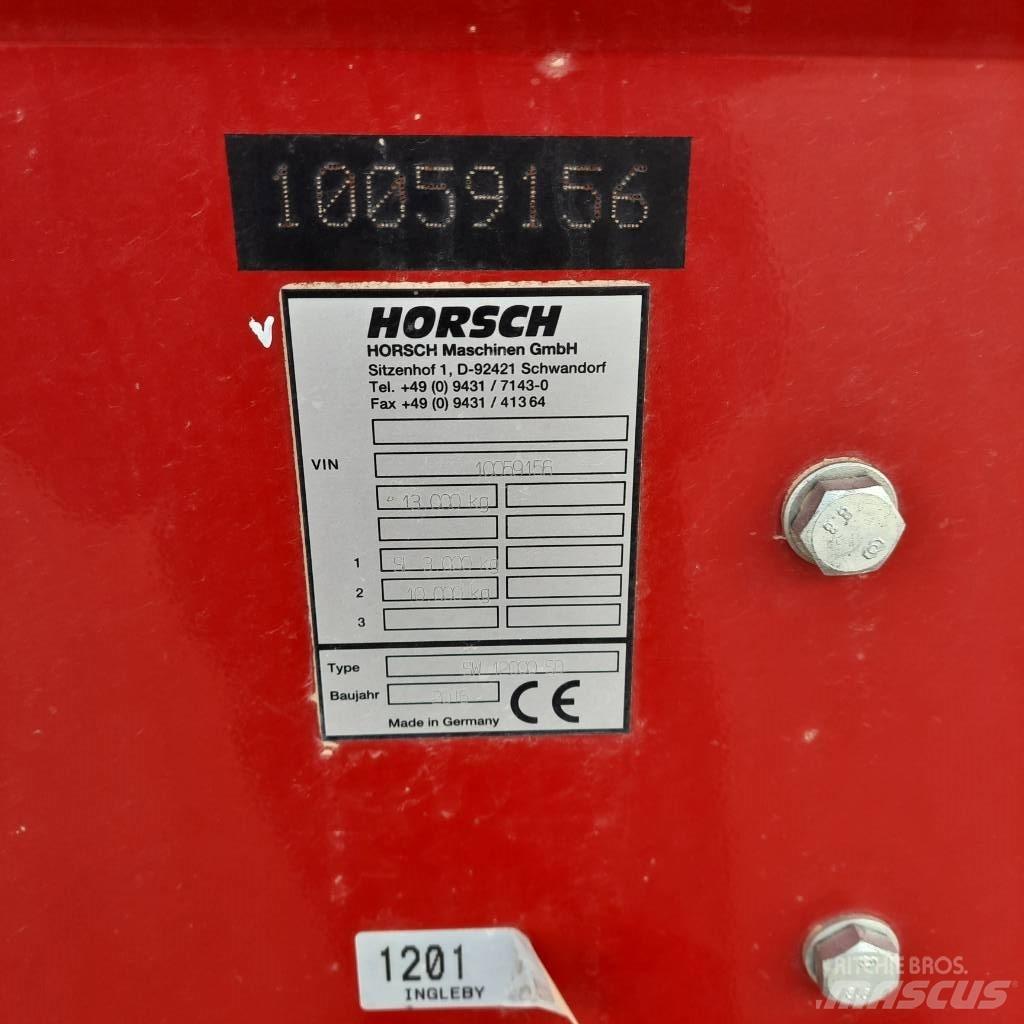 Horsch Pronto 9 SW Sembradoras