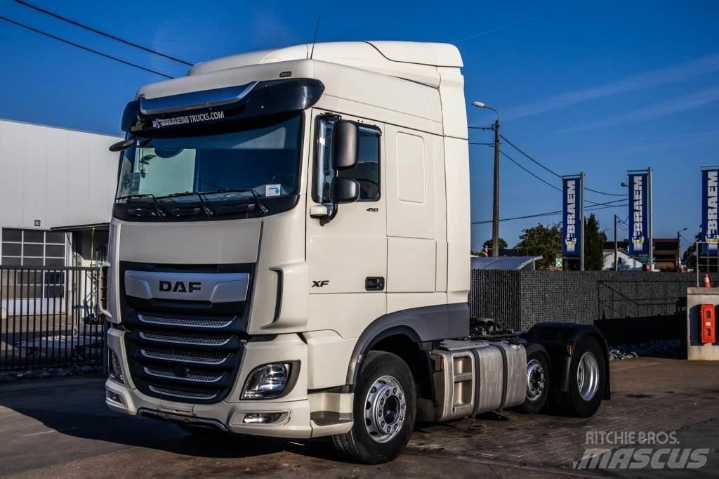 DAF XF 450-6X2 Cabezas tractoras