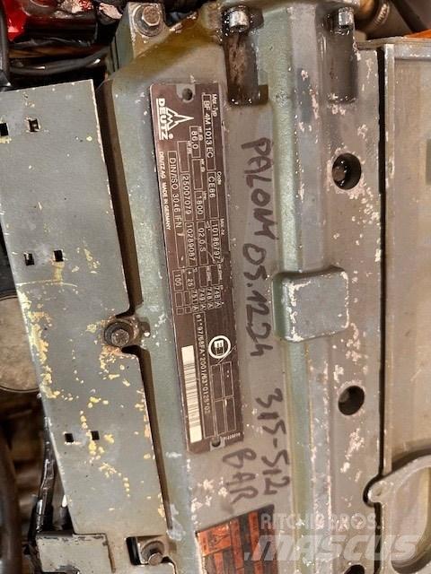 Deutz BF4M1013 86 KW Motores