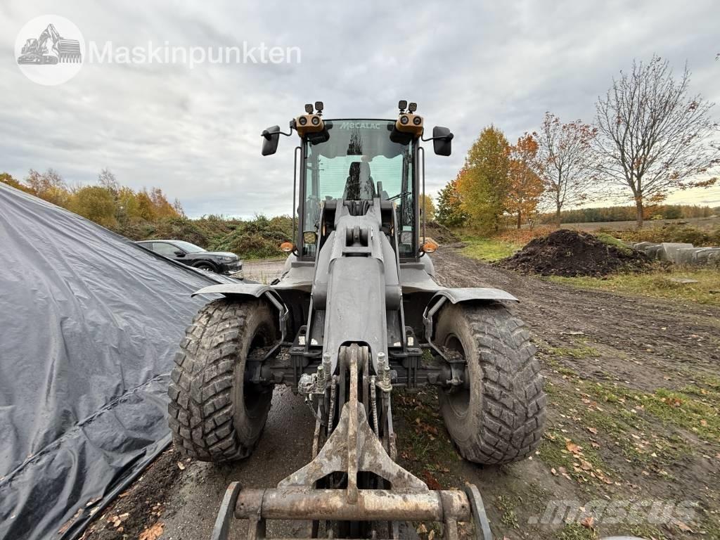  Meclac AF 1050 Cargadoras sobre ruedas