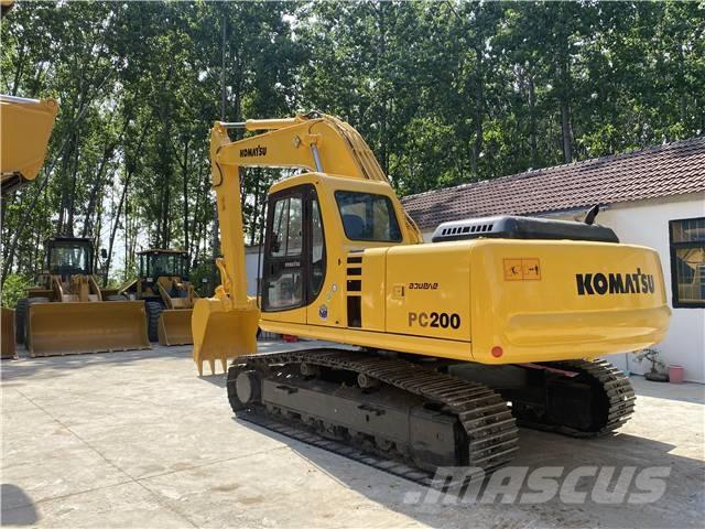 Komatsu PC200-7 Excavadoras de cadenas