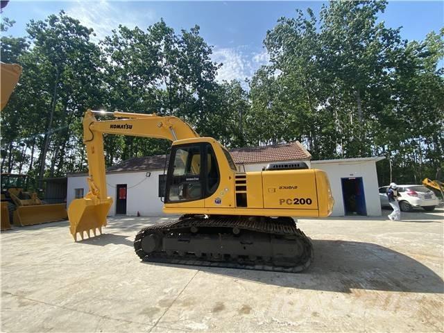 Komatsu PC200-7 Excavadoras de cadenas