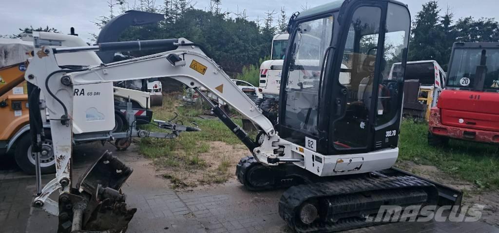 CAT 302.7 D CR Mini excavadoras < 7t