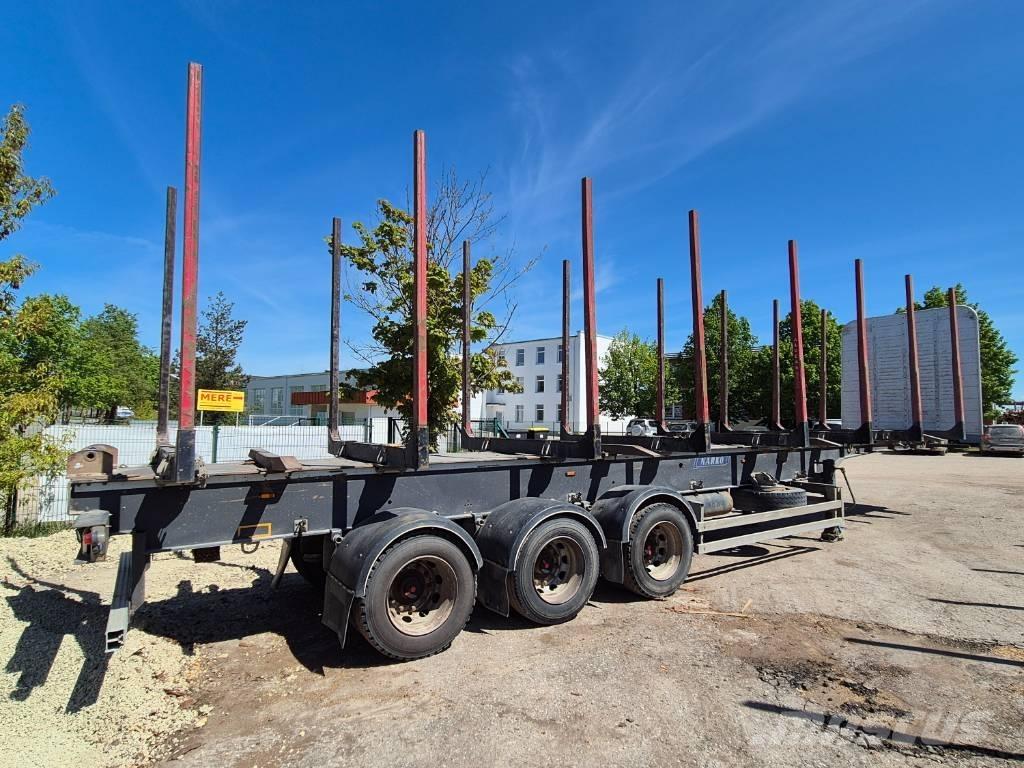 Närko S3HS11T11 Semirremolques de transporte de madera