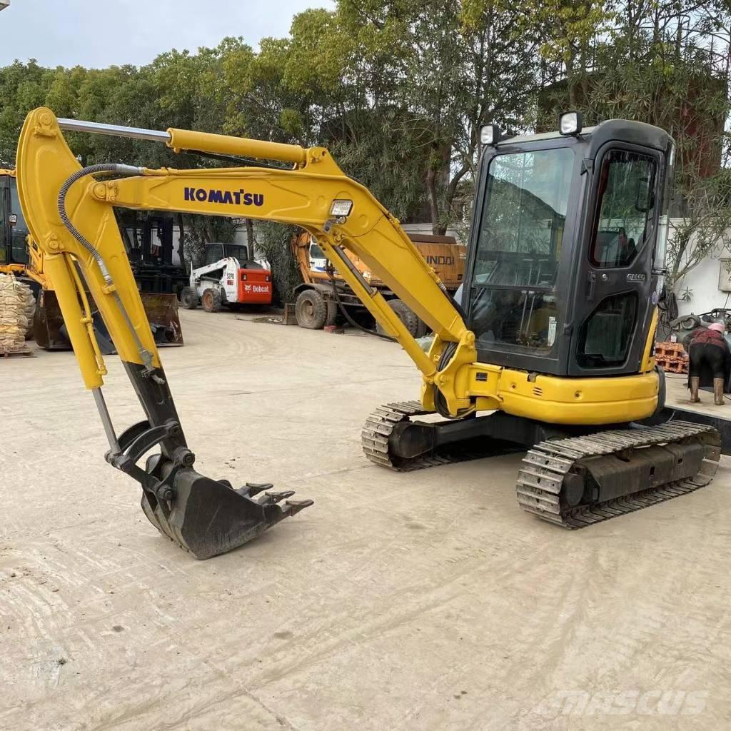 Komatsu PC 35 MR Mini excavadoras < 7t