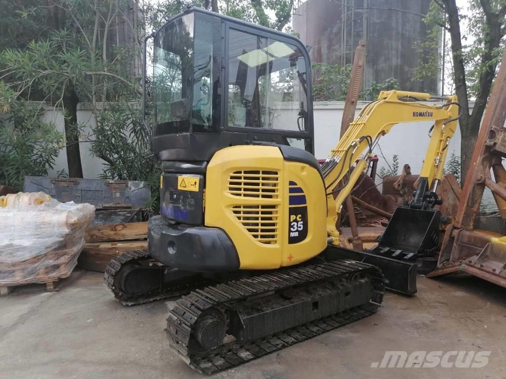 Komatsu PC 35 MR Mini excavadoras < 7t
