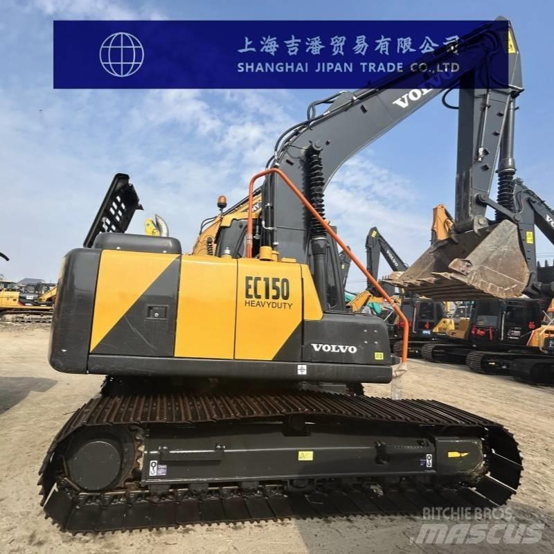 Volvo EC 150 Mini excavadoras < 7t
