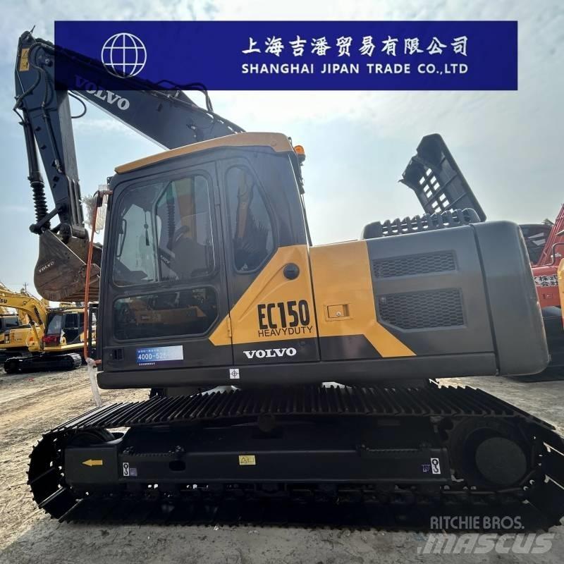Volvo EC 150 Mini excavadoras < 7t