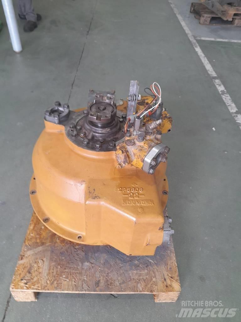 CAT 988 F II Transmisión