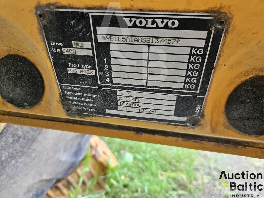 Volvo FL612 Camiones plataforma