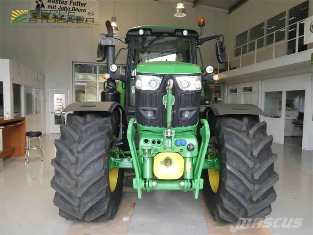 John Deere 6155M Tractores