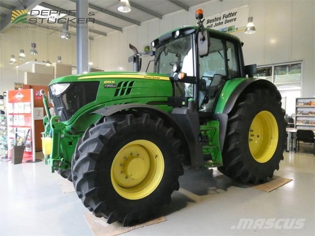 John Deere 6155M Tractores