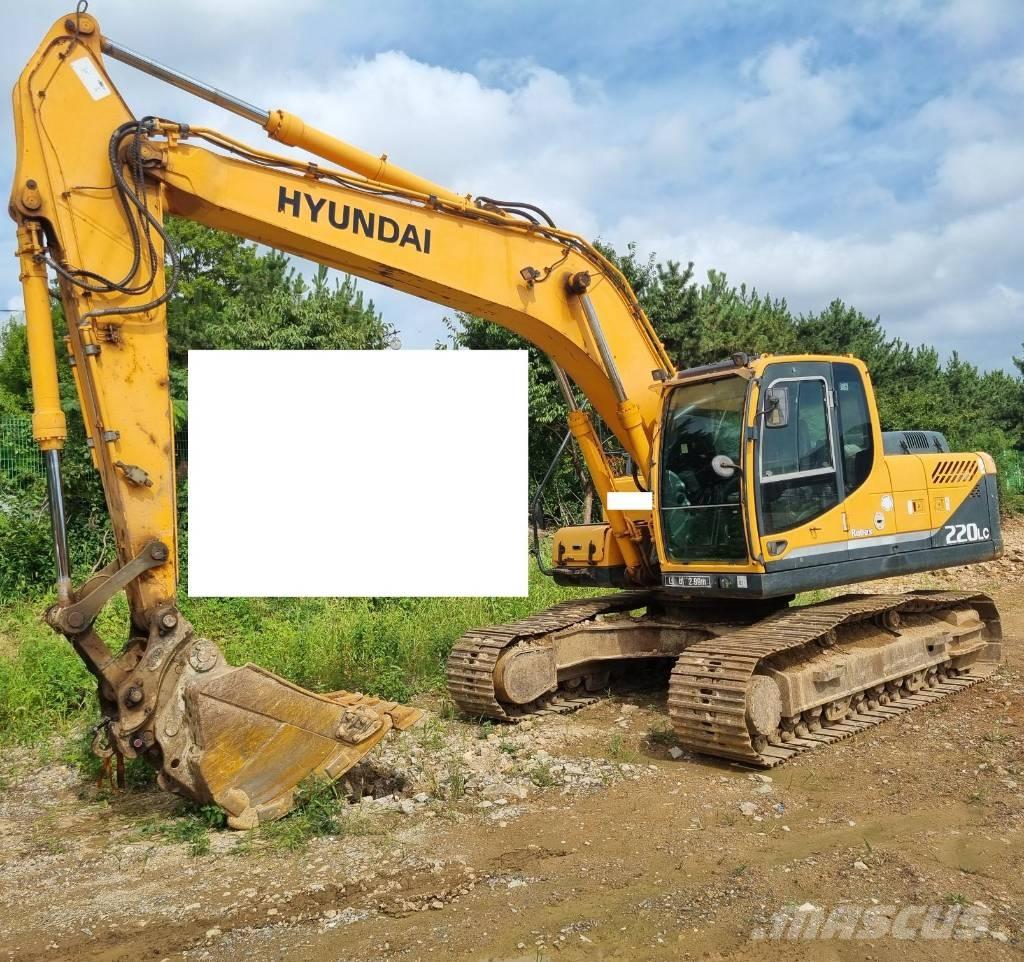 Hyundai Robex 220 LC Excavadoras de cadenas