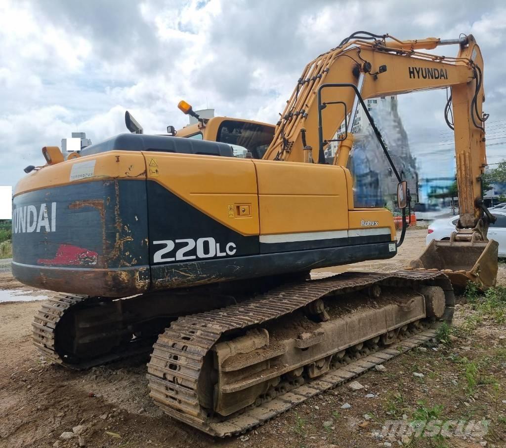 Hyundai Robex 220 LC Excavadoras de cadenas