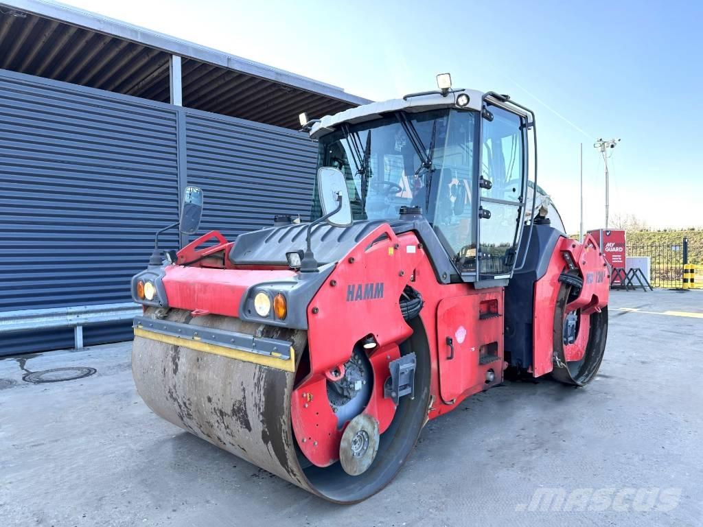 Hamm HD+ 120I VV Rodillos de doble tambor