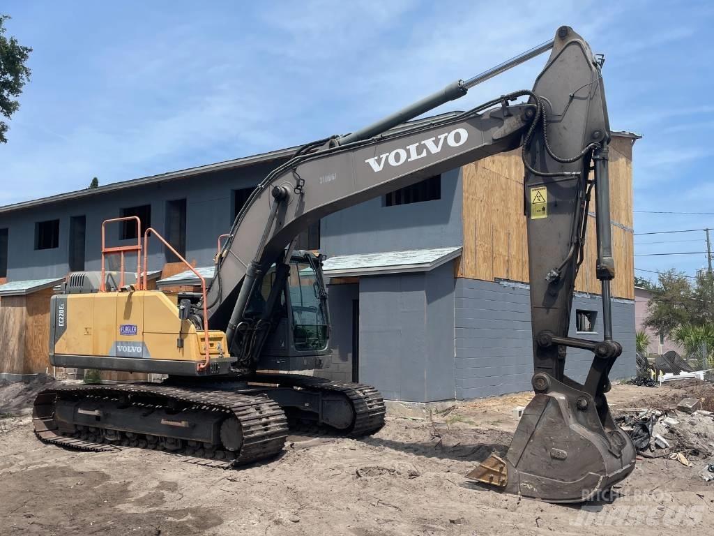 Volvo EC 220 EL Excavadoras de cadenas