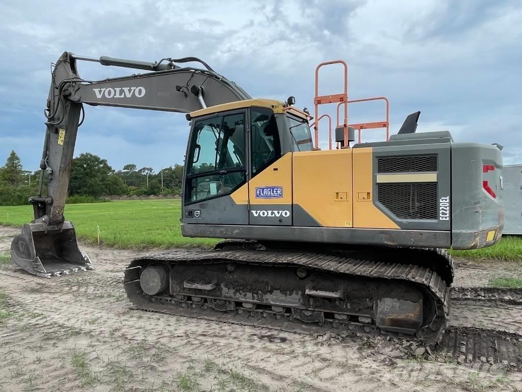 Volvo EC 220 EL Excavadoras de cadenas