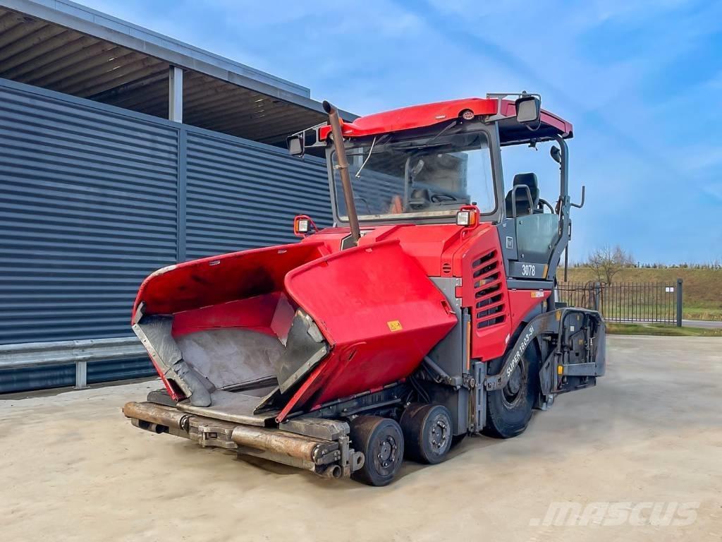 Vögele SUPER 1803-3I Asfaltadoras