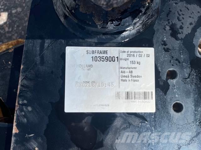 Ålö Lastarjärn Tractores