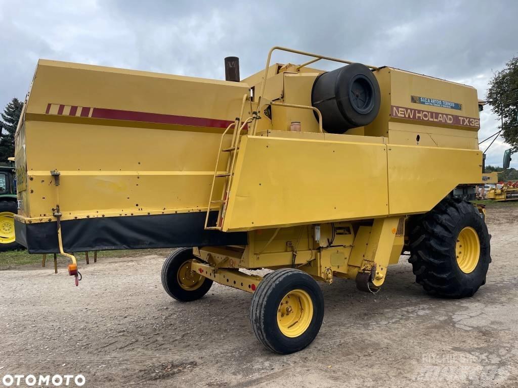 New Holland TX 32 Cosechadoras combinadas