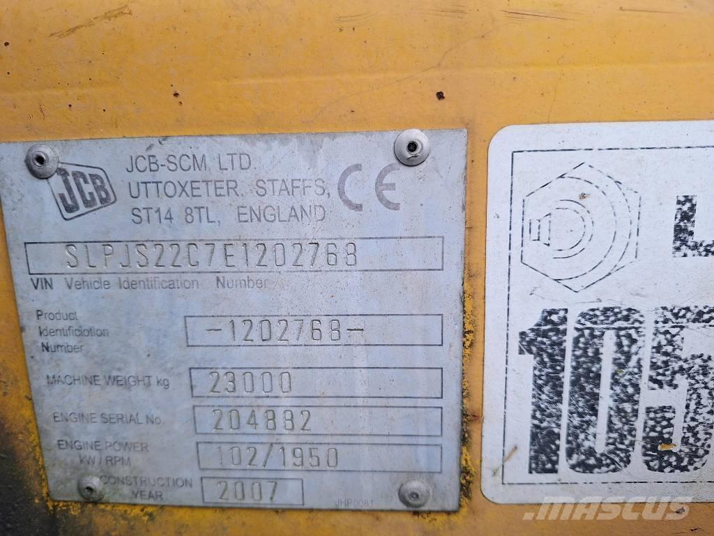 JCB JS 220 LC Excavadoras de cadenas