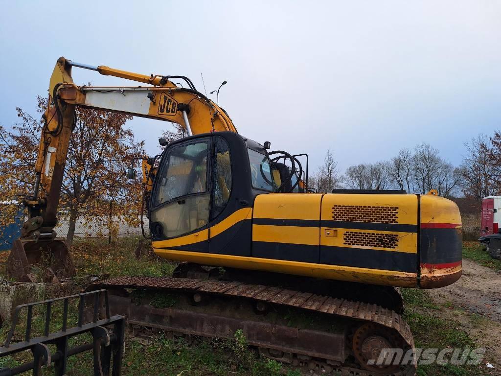 JCB JS 220 LC Excavadoras de cadenas