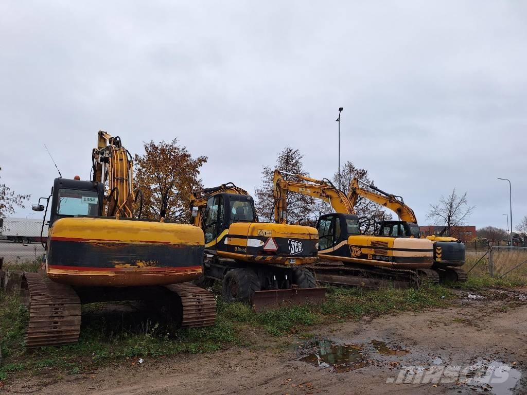 JCB JS 220 LC Excavadoras de cadenas