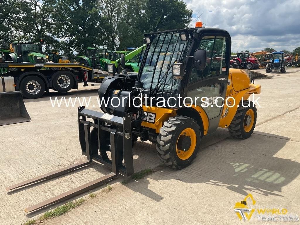 JCB 520-40 Manipuladores telescópicos agrícolas
