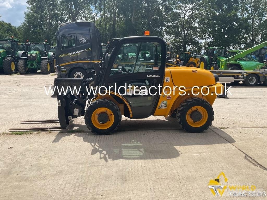 JCB 520-40 Manipuladores telescópicos agrícolas