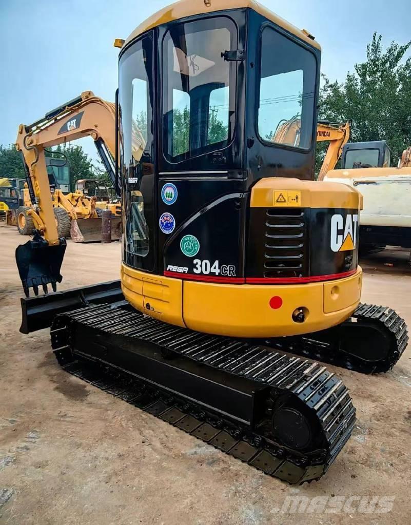CAT 304 C CR Mini excavadoras < 7t