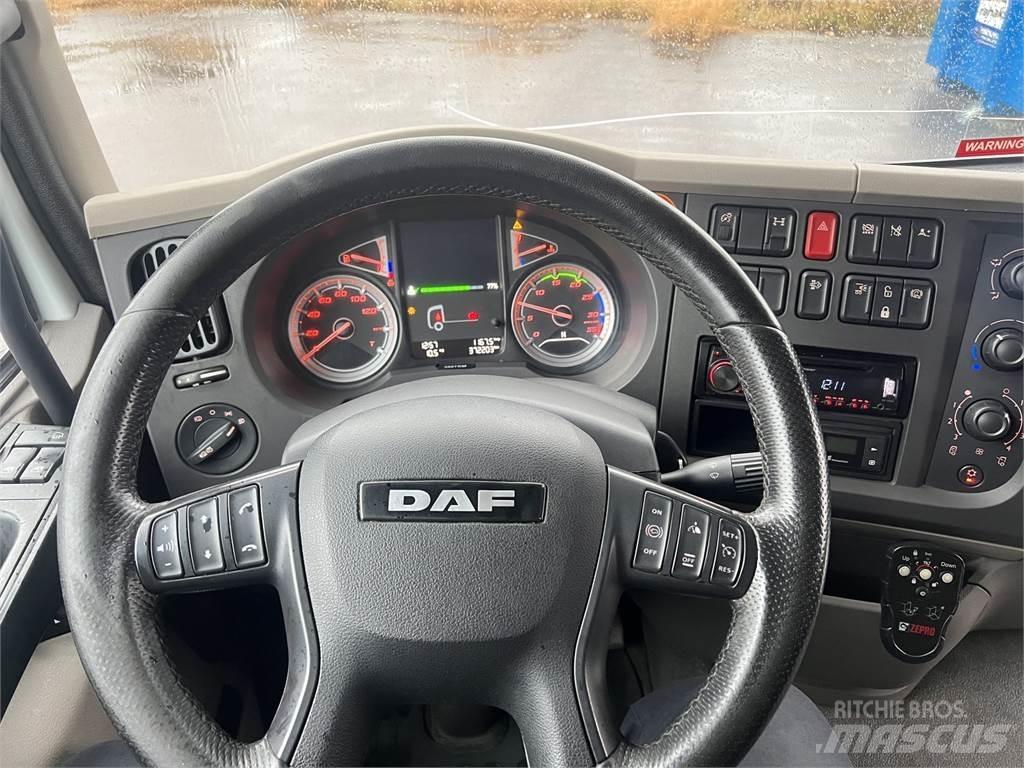 DAF LF 290 FA 4X2 Camiones caja cerrada