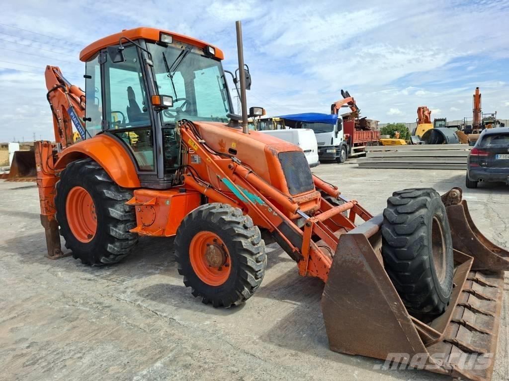 Fiat-Hitachi FB90 Retrocargadoras