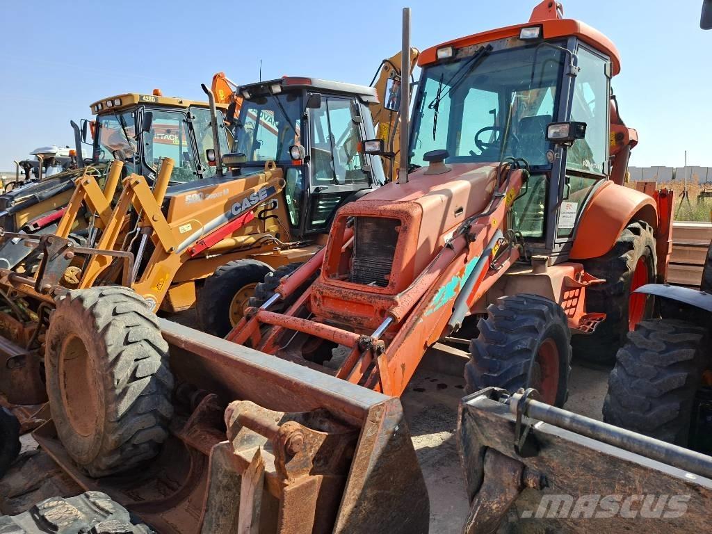 Fiat-Hitachi FB90 Retrocargadoras