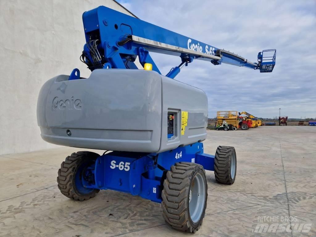 Genie S65   R319 Plataformas de trabajo telescópica
