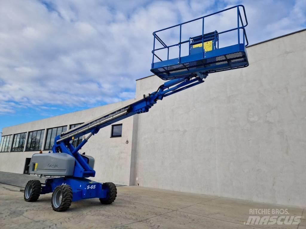 Genie S65   R319 Plataformas de trabajo telescópica