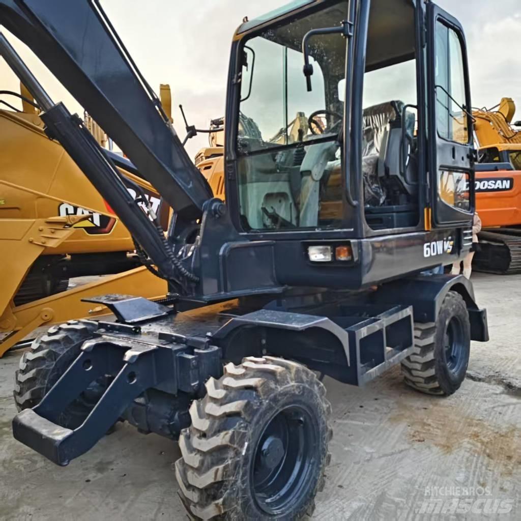 Hyundai 60W-9 Excavadoras de ruedas