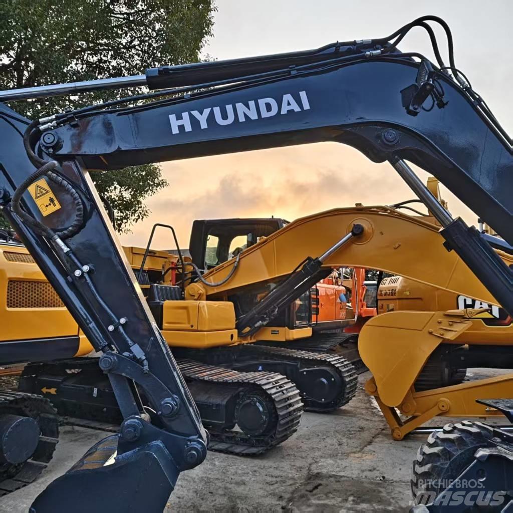 Hyundai 60W-9 Excavadoras de ruedas