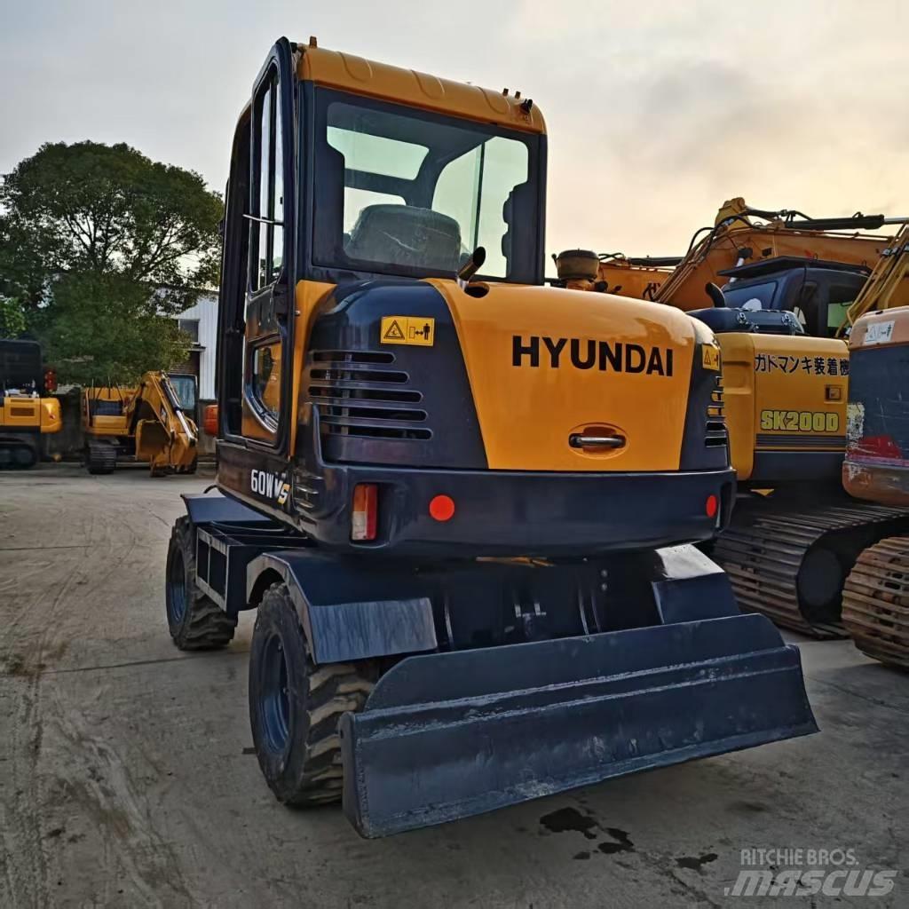 Hyundai 60W-9 Excavadoras de ruedas