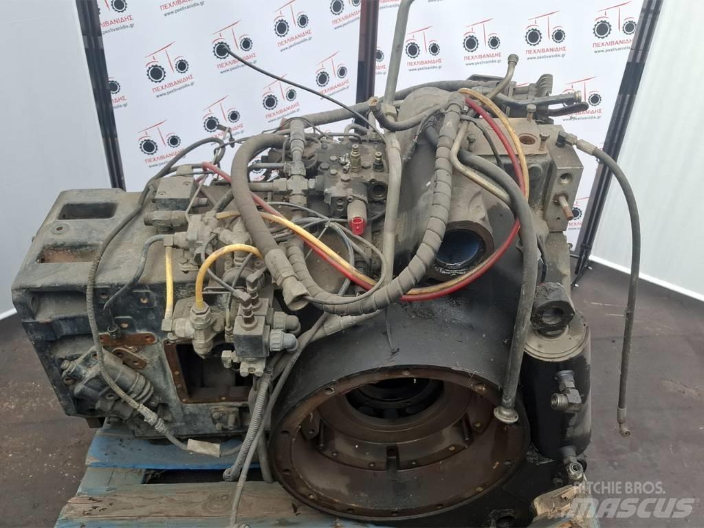 New Holland CNH Transmisión