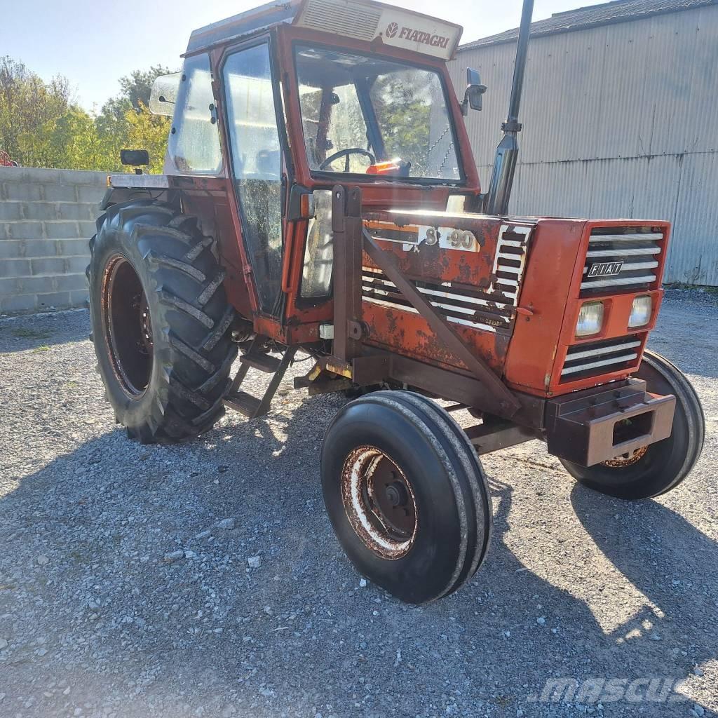 Fiat 80-90 Tractores