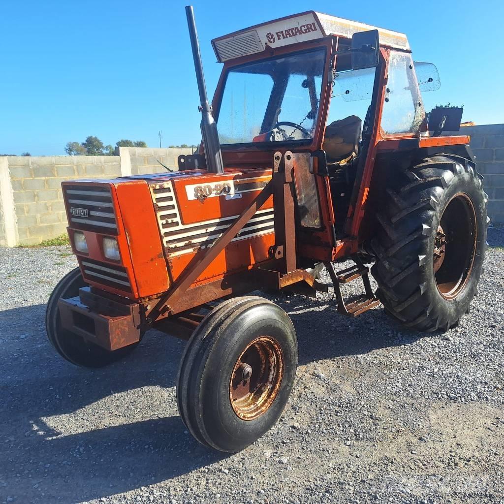 Fiat 80-90 Tractores