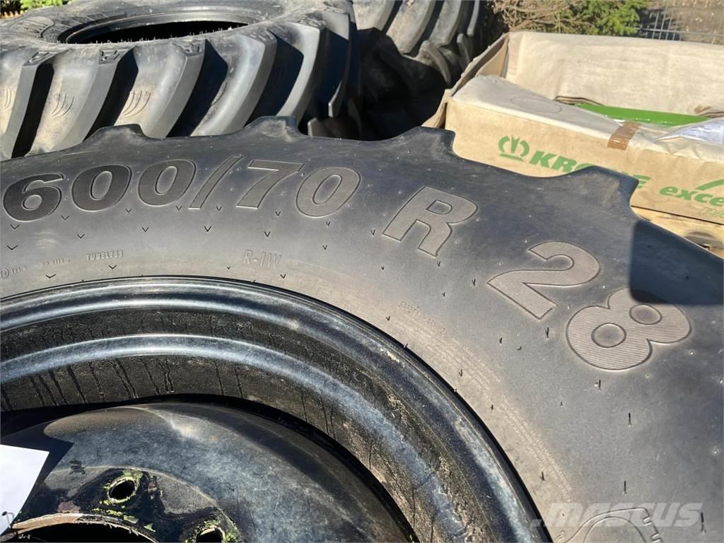 Mitas 600/70R28 Neumáticos, ruedas y llantas
